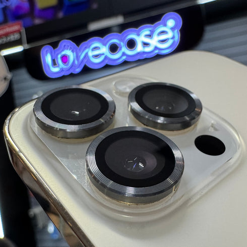 BUMPER METALICO PARA CAMARA IPHONE